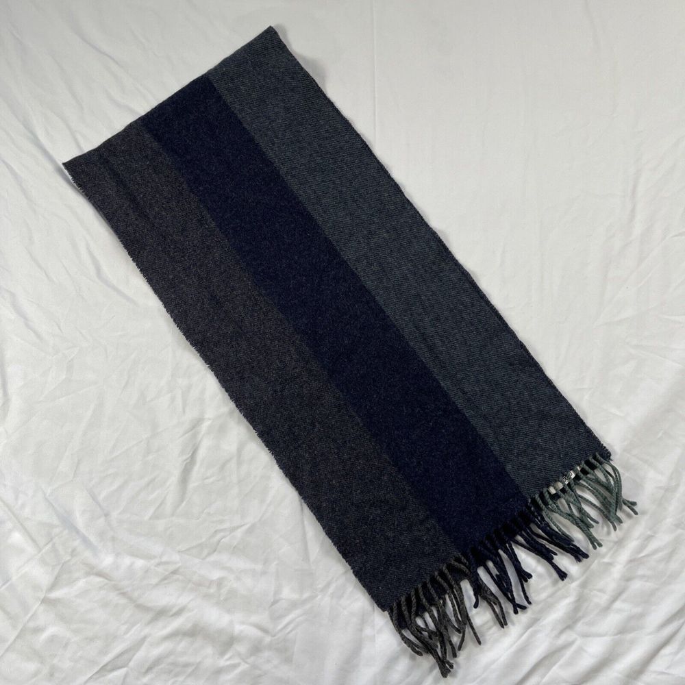 Veeko Lambswool Unisex Scarf Pure Wool